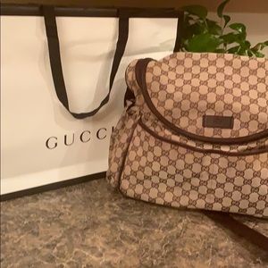 Gucci Diaper Bag